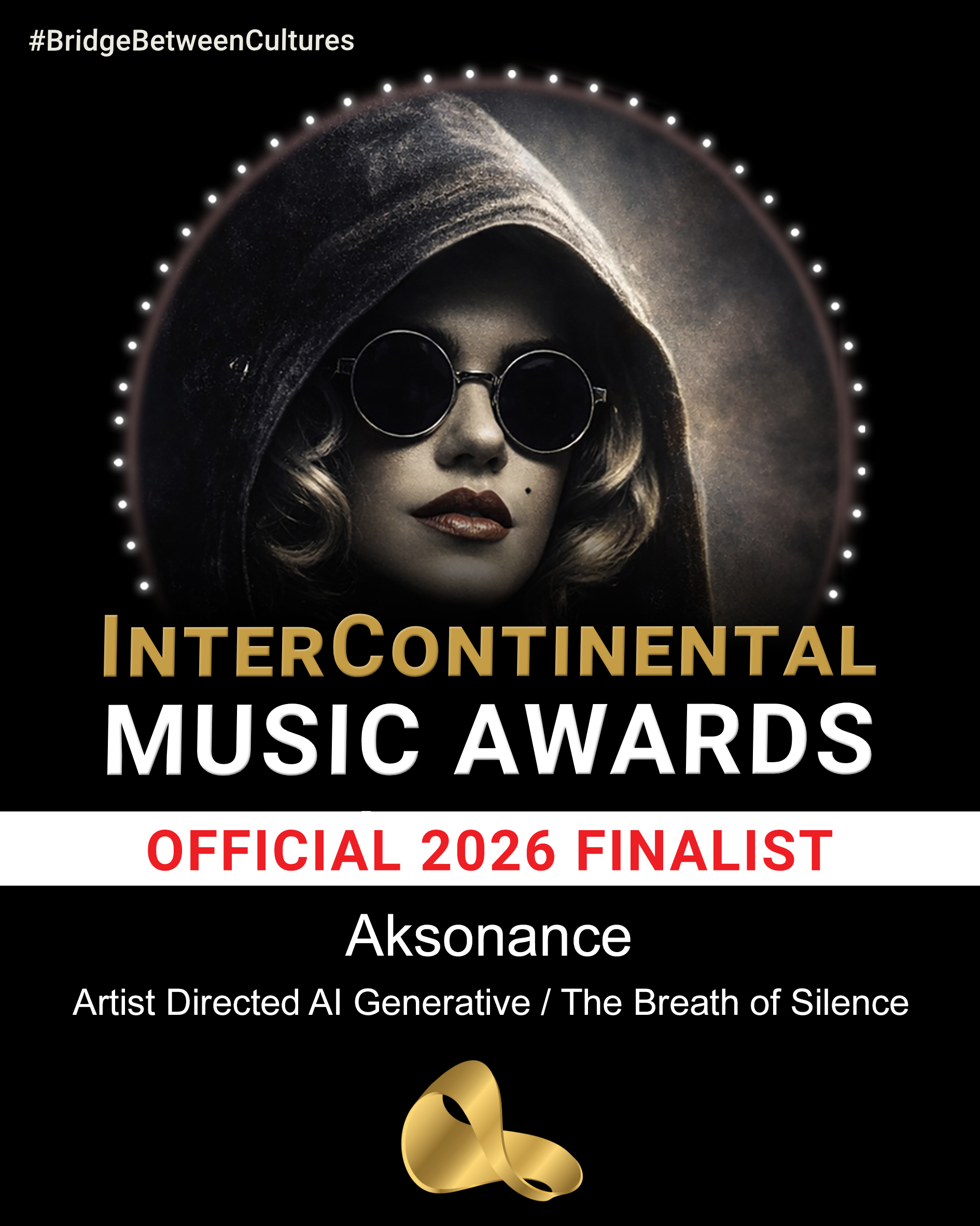 ICMA 2026 Finalist badge